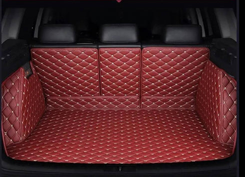 Tapis de Coffre Sur-Mesure Intégral 3D | Protection Complète | Matscarlux™